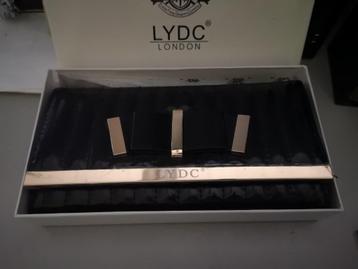 LYDC Bow Licious black purse