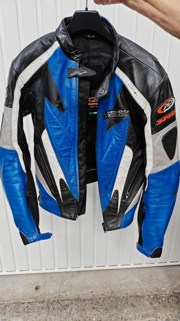 Motorvest SPIDI Circuit Only Heren, Motoren, Kleding | Motorkleding, Jas | leer, Heren, Tweedehands, Ophalen