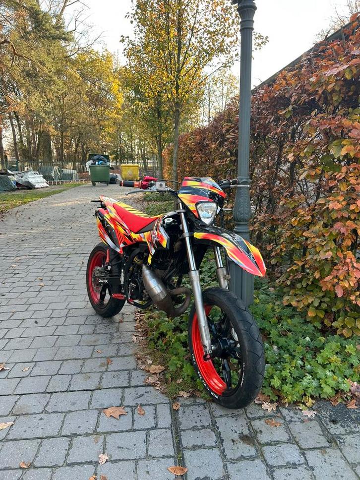 beta rr50, Fietsen en Brommers, Brommers | Crossbrommers, Gebruikt, Overige merken, Ophalen