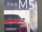 BMW M5 M550 & M5 Competition Brochure, Boeken, Auto's | Folders en Tijdschriften, BMW, Ophalen of Verzenden