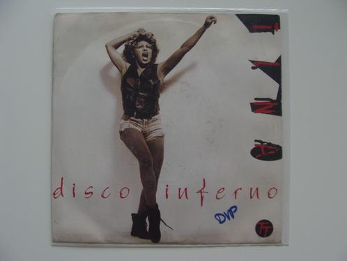 Tina Turner – Disco Inferno (1993), CD & DVD, Vinyles Singles, Single, Rock et Metal, 7 pouces, Enlèvement ou Envoi