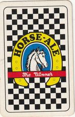 B 28 / S K HORSE ALE THE WINNER, Ophalen of Verzenden, Nieuw, Speelkaart(en)