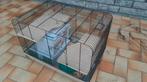 Hok hamster + diversen vogel, kleine hond, Enlèvement, Comme neuf, Niche, Rat