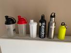 Drinkbussen fitness samen 5€ !!, Ophalen of Verzenden, Gebruikt
