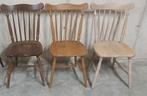 houten keukenstoelen, Ophalen, Gebruikt, Twee