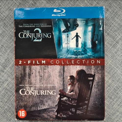 The Conjuring (2013) the Conjuring 2 (2016) box, Cd's en Dvd's, Blu-ray, Zo goed als nieuw, Ophalen of Verzenden