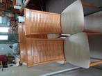 5 chaises en bois, Maison & Meubles, Chaises, Enlèvement ou Envoi, Comme neuf, Bois, Une