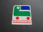 Sticker : Christiaensen - speelgoedwinkel, Verzamelen, Verzenden, Nieuw, Merk