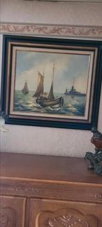 Schilderij van  Coopman, Ophalen