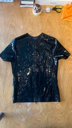 Peter Domenie latex top - uniek drakenpatroon - M, Kleding | Heren, Ophalen of Verzenden, Zo goed als nieuw, Peter Domenie