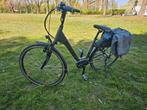 Elektrische dames fiets maat 46 zeer weinig gebruikt, Fietsen en Brommers, Elektrische fietsen, Ophalen, Zo goed als nieuw
