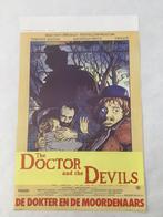 Affiche du film DOCTORS & DEVILS 36-54 cm, Enlèvement ou Envoi