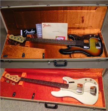 RUIL: Fender AO 60 Precision Bass <-> AV'63 Precision Bass beschikbaar voor biedingen