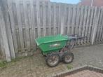 Sterkte motor kruiwagen, Tuin en Terras, Kruiwagens, Ophalen, Zo goed als nieuw