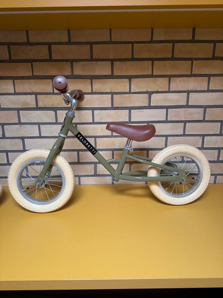 Veloretti driewieler tweewieler - Desert Moss, Fietsen en Brommers, Fietsen | Driewielers, Nieuw, Verstelbare zitting, Ophalen