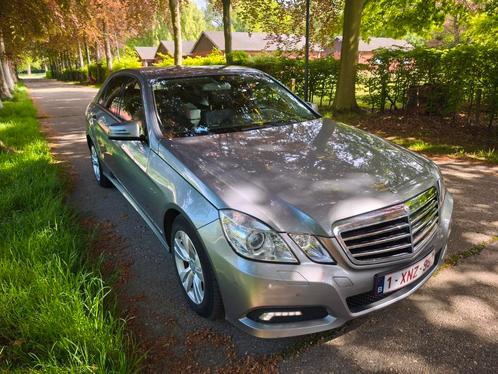 Mercedes Benz E200 cdi avantgarde diesel automaat, Auto's, Mercedes-Benz, Particulier, E-Klasse, ABS, Adaptieve lichten, Airbags