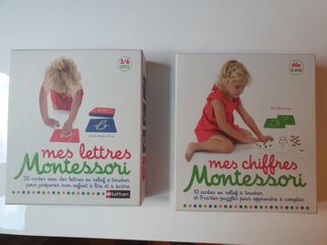 Montessori lettres et chiffres disponible aux enchères