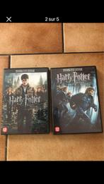 Dvd Harry potter les reliques de la mort partie 1 et 2, Verzamelen, Harry Potter, Zo goed als nieuw
