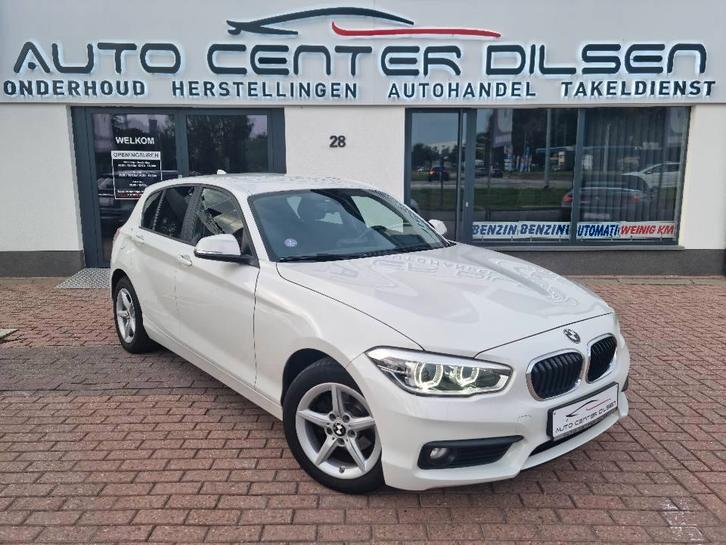 Bmw 118 i Automaat 1e eigenaar 12 m garantie, Autos, BMW, Entreprise, Achat, Série 1, Airbags, Essence, Euro 6, Berline, 5 portes