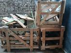 Gratis hout. Houtafval, Ophalen