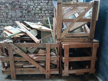 Dechets de Bois, Enlèvement