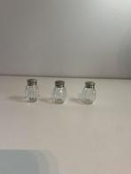 Drie oude Cristofle-zoutvaatjes!, Ophalen of Verzenden