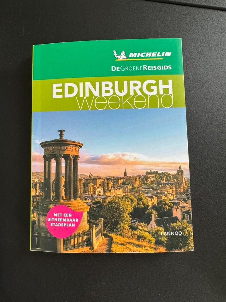 Edinburgh, Boeken, Reisgidsen, Michelin, Ophalen