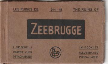Militaria 1914-1918 Zeebrugge, Envoi