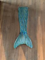 Blauwgroene zeemeerminnenstaart met vin, Enfants & Bébés, Maillots de bain pour enfants, Enlèvement, Comme neuf