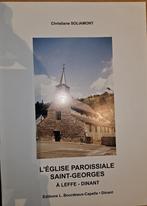 L'église paroissiale Saint-Georges à Leffe-Dinant, Soliamont Christiane, Ophalen of Verzenden, Zo goed als nieuw, Overige onderwerpen
