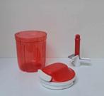 Tupperware™ « SuperSonic Chopper » medium - TurboChef, Huis en Inrichting, Keuken | Tupperware, Verzenden, Nieuw, Rood, Overige typen