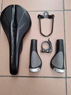 Fietszadel Syncros, Ergon handvaten, zadelklem en beschermer, Ophalen