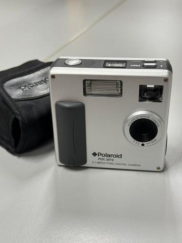 Polaroid PDC-2070 vintage digital camera 2.1 megapixel + tas