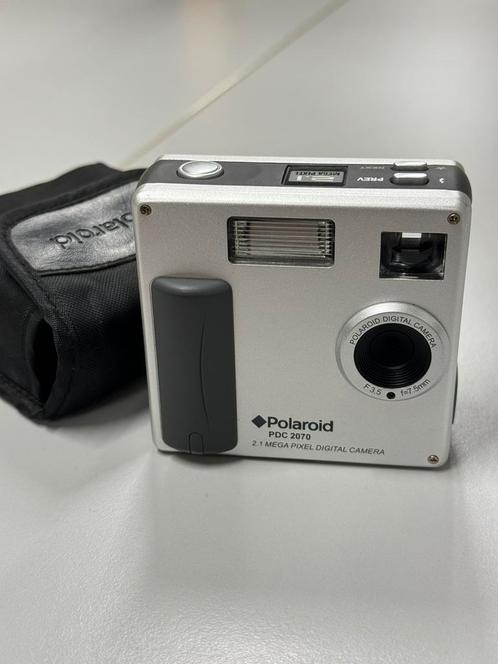 Polaroid PDC-2070 vintage digital camera 2.1 megapixel + tas, Verzamelen, Foto-apparatuur en Filmapparatuur, Fototoestel, 1980 tot heden