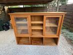 Kast in Masief hout 190x55x135, Ophalen, Zo goed als nieuw, Grenenhout