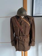 Ww2 Frans uniform, Verzamelen, Ophalen of Verzenden, Landmacht, Kleding of Schoenen