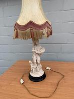 Staanlamp met kap uit varkensblaas, Huis en Inrichting, Ophalen, Gebruikt