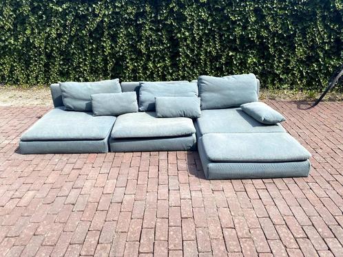 Ligzetel in goede staat, Huis en Inrichting, Zetels | Zetels, Gebruikt, Rechte bank, Vierpersoons of meer, 250 tot 300 cm, 150 cm of meer