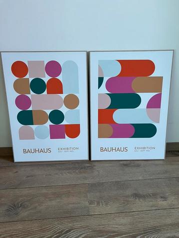 2 nieuwe kaders Bauhaus 50x 70 beschikbaar voor biedingen