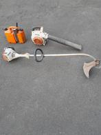 STIHL machines, Tuin en Terras, Bladblazers, Ophalen, Gebruikt, Handgedragen, Stihl