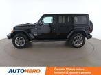 Jeep Wrangler 2.0 TGDi Sahara (bj 2020, automaat), Auto's, Jeep, 4 deurs, Zwart, Leder, 5 zetels
