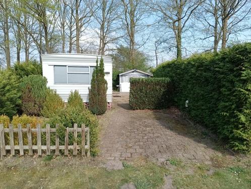 Stacaravan op een leuk recreatiepark in Drenthe (NL), Caravans en Kamperen, Stacaravans, tot en met 4, Ophalen