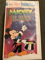 disney Video casette Mickey is jarig, Verzamelen, Ophalen of Verzenden, Mickey Mouse