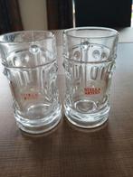 2 Vintage Stella Artois glazen (0,20 cl), Ophalen of Verzenden, Zo goed als nieuw, Glas of Glazen, Stella Artois