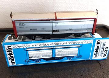 4633 Marklin HO -Schuifwandwagen (C25002147) beschikbaar voor biedingen