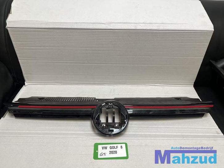 VW GOLF 8 GTI GRILLE 2021+, Auto-onderdelen, Carrosserie, Volkswagen, Gebruikt