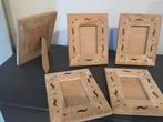 Houten kaders 5 stuks, Ophalen of Verzenden, Zo goed als nieuw