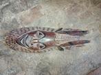 oud Congolees houten masker maat 60/22 cm, Antiek en Kunst, Ophalen