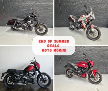 Moto Morini X-cape - Seiemmezzo - Calibro End Of Summer Deal beschikbaar voor biedingen