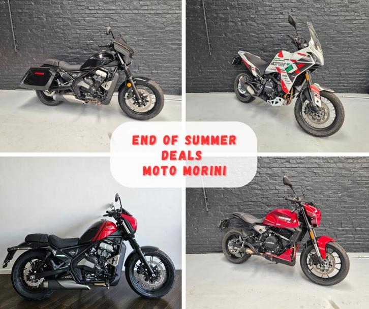 Moto Morini X-cape - Seiemmezzo - Calibro End Of Summer Deal, Motoren, Motoren | Overige merken, Bedrijf, Ophalen